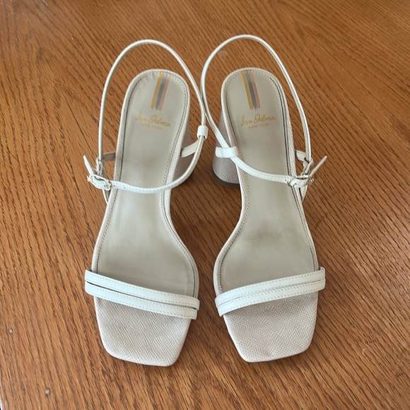 Sam Edelman Kit Slingback Heels - Picture 2 of 4